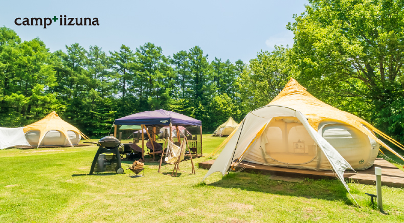 camp＋iizuna（長野）のイメージ写真01