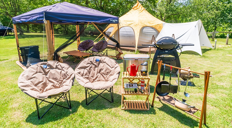camp＋iizuna（長野）のイメージ写真02