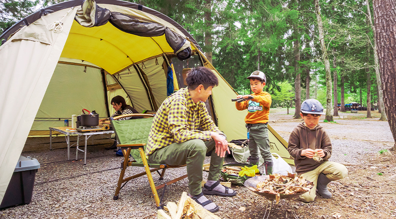 camp＋iizuna（長野）のイメージ写真04
