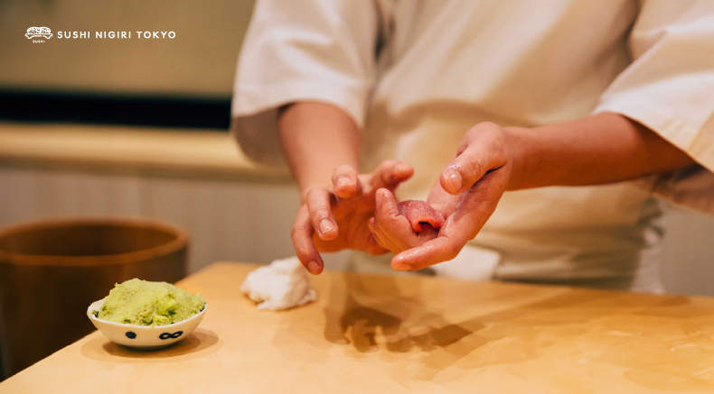SUSHI NIGIRI TOKYO（新橋）のイメージ写真
