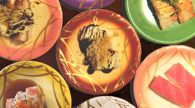 KAZU Sushi Go Round（ニュージーランド）のイメージ写真02